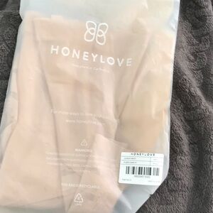 Honeylove Tan Shapewear Seamless Brief